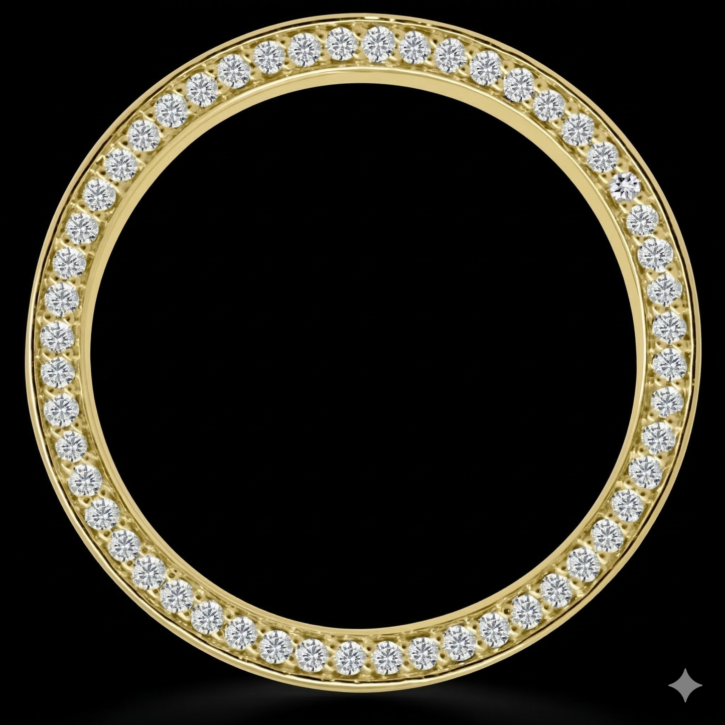 The Cigar Band - Luxury Men's Wide Wedding Band