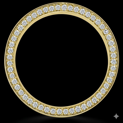 The Cigar Band - Luxury Men's Wide Wedding Band
