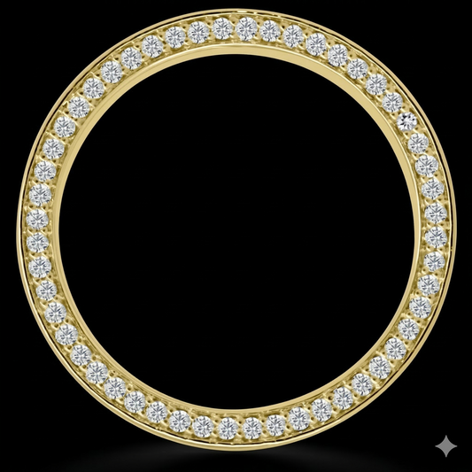 The Cigar Band - Luxury Men's Wide Wedding Band